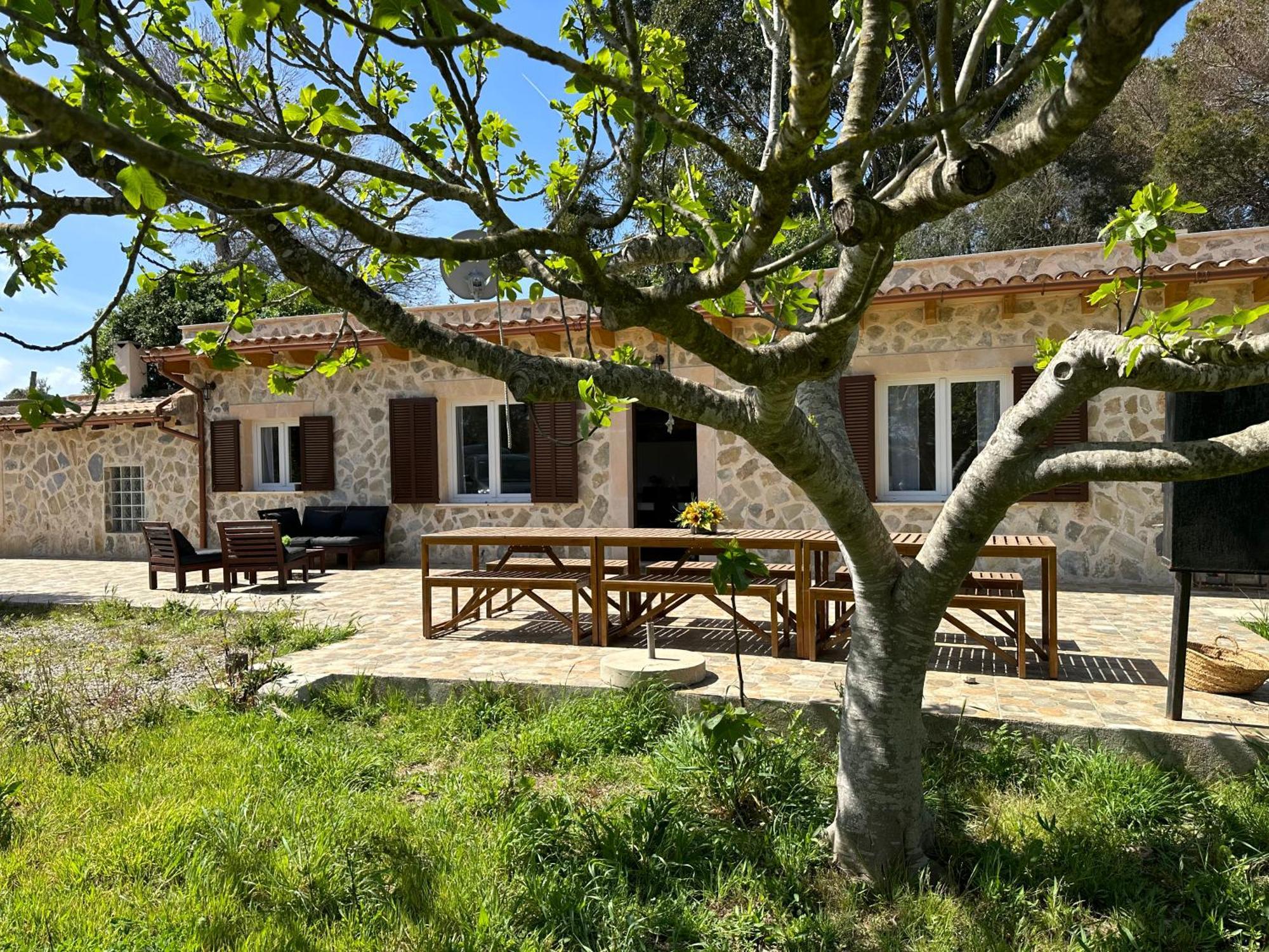 Finca Roberto Villa Can Picafort  Exterior photo